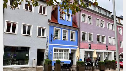 Bild: hdk
Das Geschichte des Hauses in der Pfarrstraße, in dem sich heute das Café Postillion befindet, reicht weit zurück.