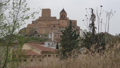 Bild: Alexandra Frank/dpa
An einer einst strategisch wichtigen Stelle Andalusiens gelegen: das Castillo de Alcaudete, eine Burg des Calatrava-Ordens.