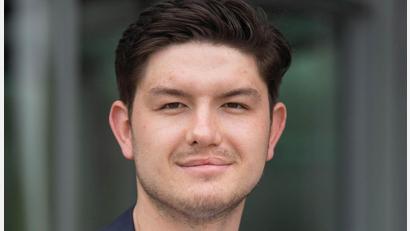Bild: Diana Schwartz/exb
Nils Gründer tritt erneut als Direktkandidat für die FDP im Wahlkreis Amberg an.
