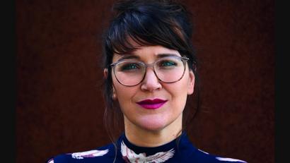 Bild: Max Liebenstein/exb
Die Lyrikerin Carolin Callies kommt am 8. Oktober nach Sulzbach-Rosenberg.