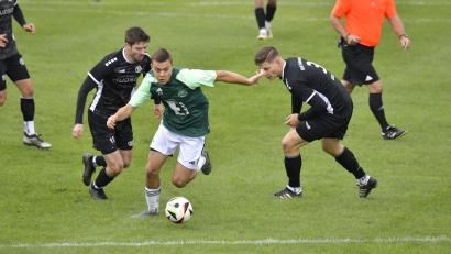 Bild: zg
Im Derby zwischen der DJK Gebenbach und der DJK Ammerthal bleibt es nach 90 Minuten torlos.