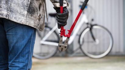 Symbolbild: Rainer Fuhrmann - stock.adobe.com
Ein Fahrraddieb hat in Etzelwang zugeschlagen.