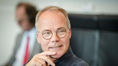 Bild: Kay Nietfeld/dpa
Miersch soll neuer SPD-Generalsekretär werden. (Archivbild)