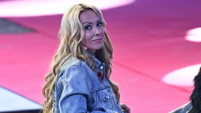 Bild: Henning Kaiser/dpa
Cora Schumacher berichtet von Morddrohungen und Hassnachrichten. (Archivbild)