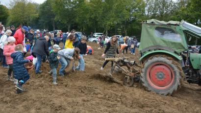 Bild: jr
Aus der Kartoffelernte hat die Gemeinde Bad Neualbenreuth ein großes Fest gemacht.