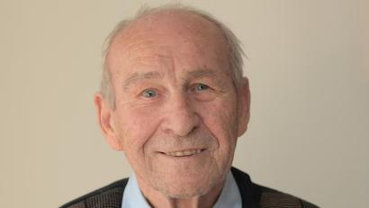 Archivbild: Reiner Fröhlich
Georg Wienzek ist im Alter von 94 Jahren verstorben.