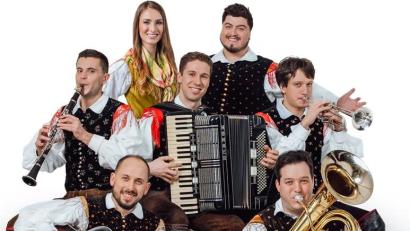 Bild: Rok Mlinar
Saso Avsenik und seine Oberkrainer kommen nach Weiden
