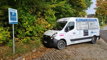 Archivbild: sne
Einen derartigen Kleinbus - wie auf dieser Aufnahme aus Grafenwöhr - plant die Firma Mikar in Schwarzenfeld im Zuge eines Carsharing-Modells anzubieten.