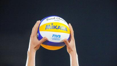 Bild: Soeren Stache/dpa
Die Grafenwöhrer Volleyballerinnen spielen bei der Pokal-Endrunde in Bayern.