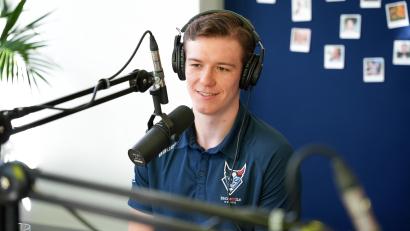 Bild: Marina Gube
Niklas Länger plant bereits die Karriere nach der Karriere. Im Eishockey-Podcast "Powerplay" erzählt er auch von seinem Studium.