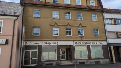 Bild: pz
Das Anwesen der Familie Maenner in der Egerer Straße in Waldsassen.