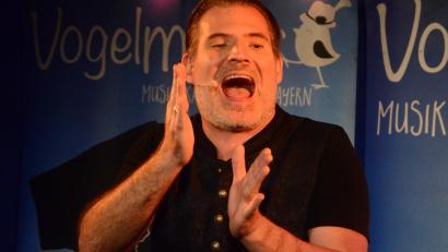 Bild: Kunz
Vogelmayers "Lebensfreude" ist Programm.