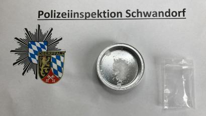Bild: Polizeiinspektion Schwandorf/exb
Das von der Polizei beschlagnahmte Crystal Meth.