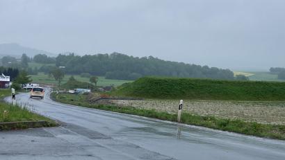 Archivbild: stg
Neben der Hammergrabenstraße soll ein Fuß- und Radweg entstehen.