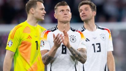Bild: Sven Hoppe/dpa
Toni Kroos wird bei der Verabschiedung der letzten 2014-Weltmeister in München fehlen.