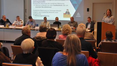 Bild: gsp
Das Seniorenforum der Stadt Amberg war gut besucht.