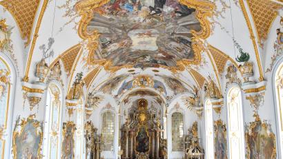 Bild: Petra Hartl
Die Schulkirche in Amberg feiert 325-jähriges Jubiläum mit einem besonderen Konzert.