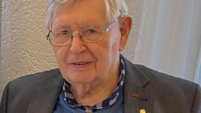 Bild: war
Hans Windisch ist gestorben. Am Freitag fand die Trauerfeier in der katholischen Nikolauskirche mit anschließender Urnenbeisetzung statt .
