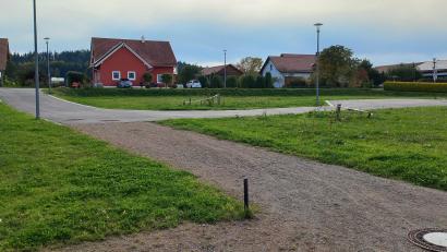 Bild: mnt
Für die vier Bauplätze in der neuen Schulstraße hat der Gemeinderat nun Verkaufspreise festgelegt.