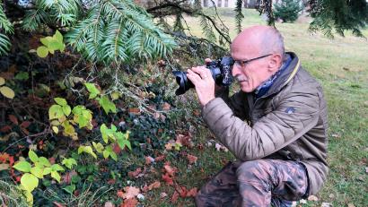 Bild: bsc
Hobbyfotograf Siegfried Steinkohl ist ständig auf der Jagd nach neuen Motiven.
