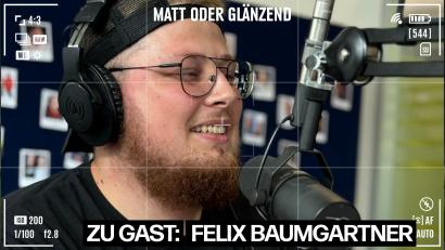 Bild: Peter Müller
Fotograf Felix Baumgartner war Gast im Podcast-Studio der Oberpfalz-Medien.