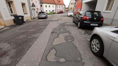 Bild: Wolfgang Steinbacher
Die Neustift in der Amberger Altstadt ist am Donnerstag, 17. Oktober, für ein paar Stunden gesperrt.