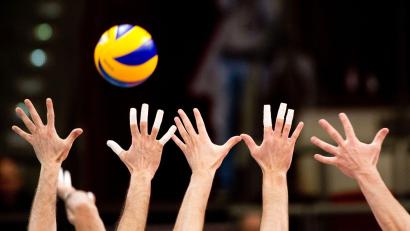 Archivbild: Sebastian Kahnert/dpa
Die Grafenwöhrer Volleyballerinnen waren beim bayerischen Pokalfinale dabei.