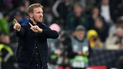 Bild: Sven Hoppe/dpa
Nach vorne: Bundestrainer Julian Nagelsmann gibt seit einem Jahr bei der Nationalelf die Richtung vor.