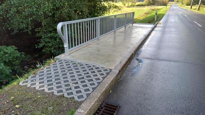 Bild:  Kreisstraßenverwaltung Tirschenreuth/exb
Bereits saniert ist diese Brücke zwischen Kulmain und Immenreuth, die mit 2,5 die schlechteste Note im gesamten Kreisstraßennetz hatte. Bei der neuen Überprüfung dürfte sich ein deutlich besserer Wert ergeben.