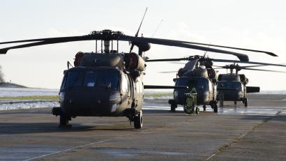 Bild: Pascal Demeuldre
Solche Black-Hawk-Hubschrauber sind an dem Manöver beteiligt.