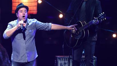 Bild: Carmen Jaspersen/dpa
Die Band „Radio Doria“ von Jan Josef Liefers hört auf und geht zuvor auf eine Abschiedstournee. (Archivbild)