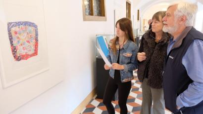 Bild: do
Für das Publikum ist das Multi-Talent Coyne bei der Ausstellung in Speinshart neu zu entdecken.