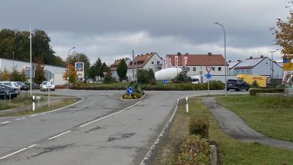 Bild: dob
Kreisverkehr Vohenstrauß