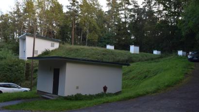 Bild: bnr
Das Pumpwerk an der Pfandlstraße in Nabburg ist das Herzstück des ZV Brudersdorfer Gruppe. Von hieraus werden alle Verbandsmitglieder mit Trinkwasser versorgt.