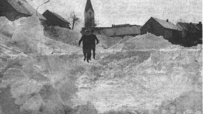 Archivbild: fjo
Ein eisiger und schneereicher Winter nimmt vor 90 Jahren auch Waldthurn nach einem ähnlich heißen Sommer wie 2018 lange Zeit in Beschlag.
