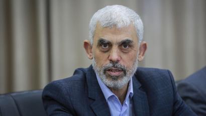 Bild: Mohammed Talatene/dpa
Im Gazastreifen getötet: Hamas-Chef Sinwar