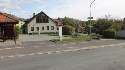Bild: pi
Der Rathausplatz steht mit im Fokus im Rahmen der städtebaulichen Maßnahmen.