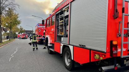 Bild: ui
Beim Brand in Weiden wurde ein Mann verletzt.