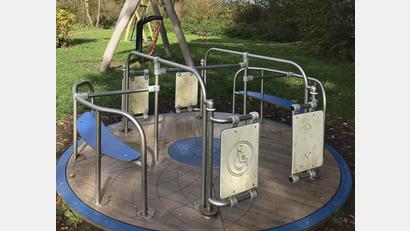 Bild: mma
In Hahnbach existiert bereits ein integrativer Spielplatz. In Ammerthal wollen sie auch so einen haben.