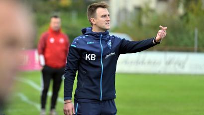Archivbild: Hubert Ziegler
Konstantin Beck ist nicht mehr Trainer des FV Vilseck.