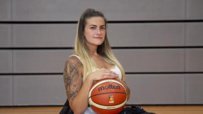 Bild: Rebecca Zweigle
Chiara Fröhlich spielt inzwischen seit 12 Jahren Rollstuhlbasketball beim BVS Weiden.