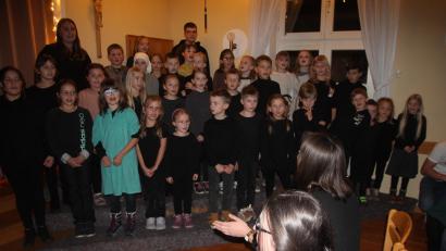 Bild: kro
Mehr als 50 Kinder sind am Musicalprojekt beteiligt.