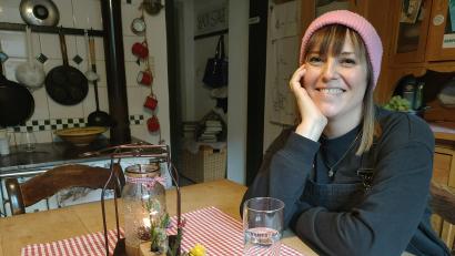 Bild: ald
Franziska Glaser lädt wieder in die Küche ihrer Mutter ein: Die Dreharbeiten ihrer Sendung "Adventsfranz" starten Ende Oktober.