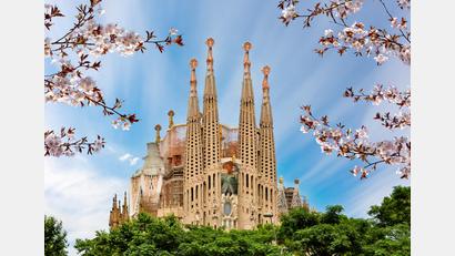 Bild: Mistervlad
Die Sagrada Familia Kathedrale in Barcelona.