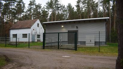Bild: bnr
Das neue Wasserwerk in Kettnitzmühle ist bereits seit zwei Jahren in Betrieb. Jetzt erfolgt die Abrechnung