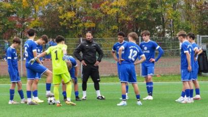 Bild: Nachtigall
Die U17 der SpVgg SV weiden hat in Ansbach verloren.