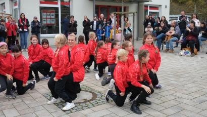 Bild: Hirsch
Die Kindergarde der Faschingsgesellschaft Nabburg bekam Beifall für ihren Kirwa-Tanz.
