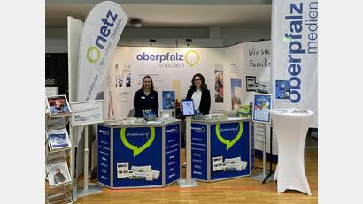Bild: Ilona Stadler
Der Oberpfalz-Medien-Infostand mit Gewinnspiel.