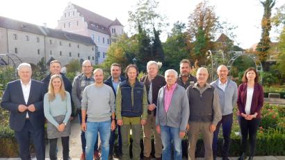 Bild: Johannes Engelhardt/exb
Der neue Naturschutzbeirat des Landkreises trifft sich zu seiner konstituierenden Sitzung.