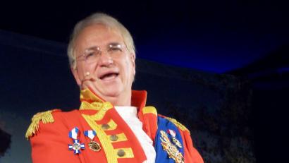 Bild: jp
Wolfgang Krebs als König Edmund.